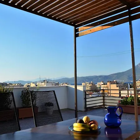 Astonishing View Central Loft Corinto