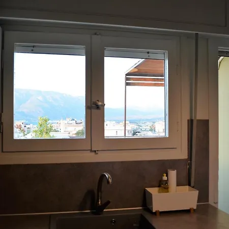 Appartamento Astonishing View Central Loft Corinto