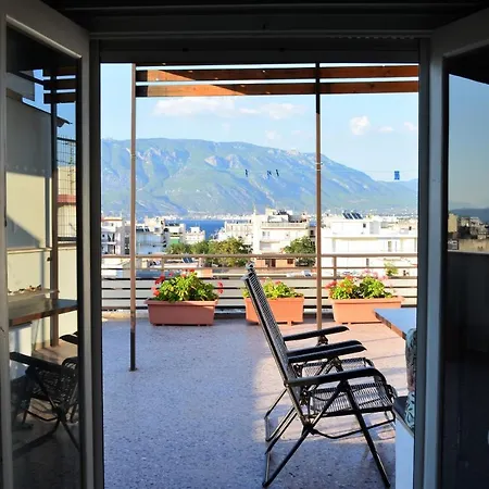 Astonishing View Central Loft * Corinto